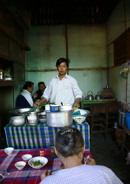 Local Restaurant In Bagan, Myanmar