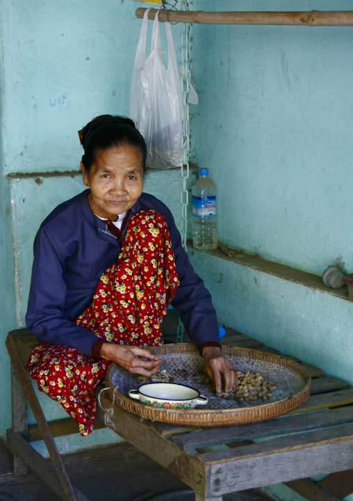 Bagan Market, Myanmar