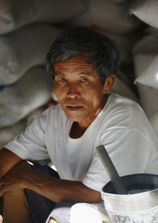 Man In Bagan, Myanmar