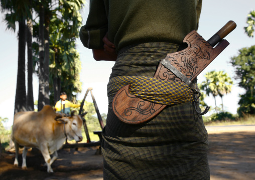 Traditional Knife, Bagan, Myanmar