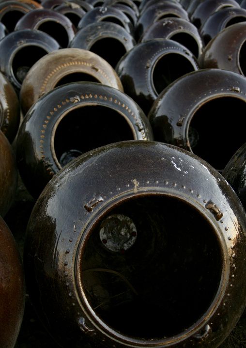 Potteries In Bagan, Myanmar