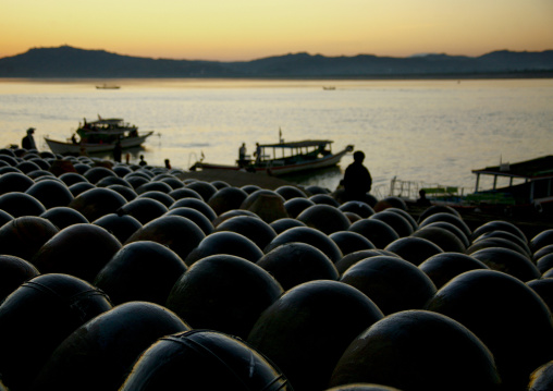 Potteries In Bagan, Myanmar