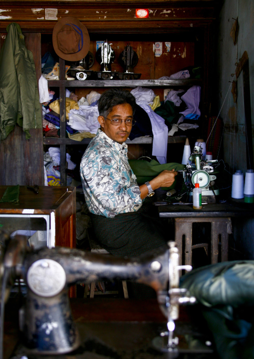 Taylor In Ngapali, Myanmar