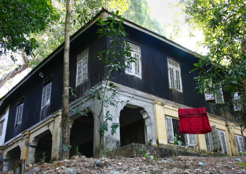 Monastery In Rangoon, Myanmar