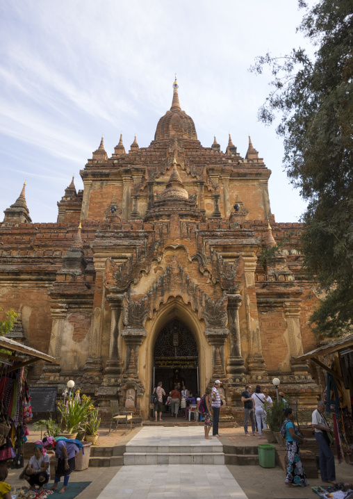 Old Temple, Bagan, Myanmar