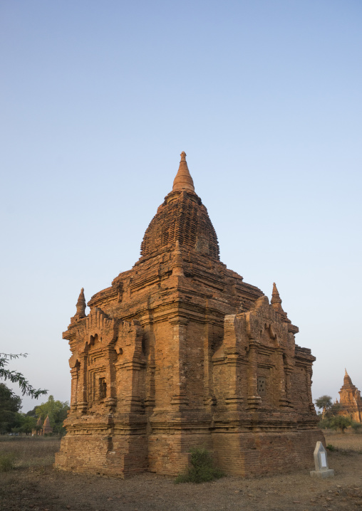 Old Temple, Bagan, Myanmar