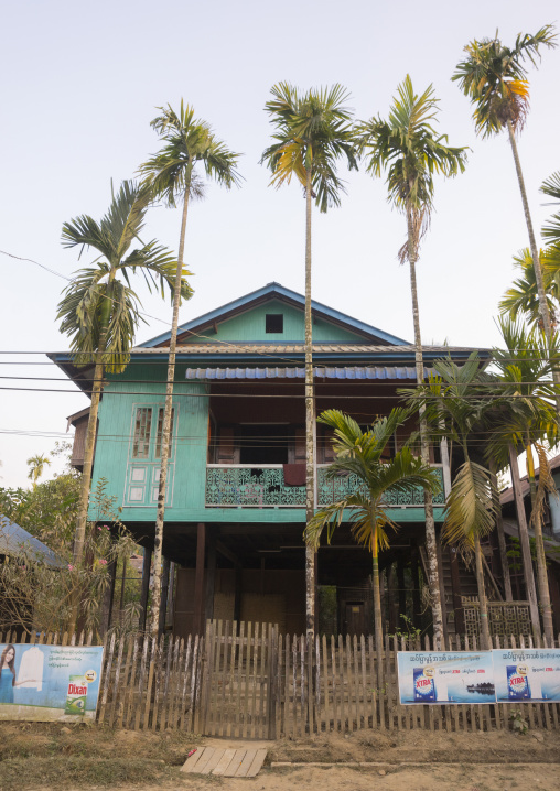 Old Colonial House, Thandwe, Myanmar