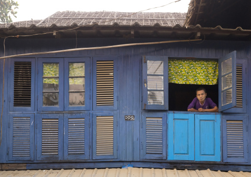 Old Colonial House, Thandwe, Myanmar