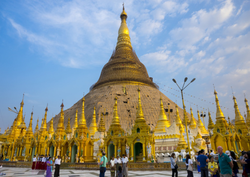 Shwedagon Pagoda, Yangon, Myanmar