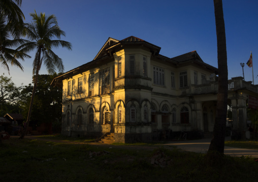 Monastery Building, Sittwe, Myanmar