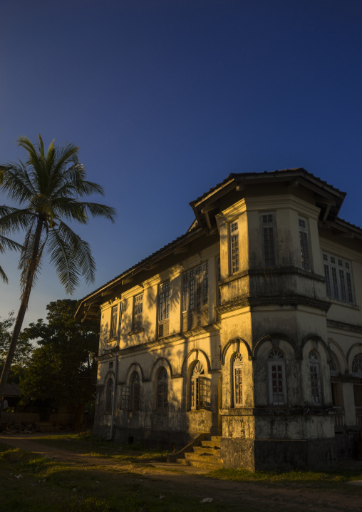 Monastery Building, Sittwe, Myanmar