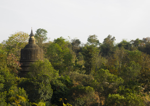 Buddhist Stupa, Mrauk U, Myanmar