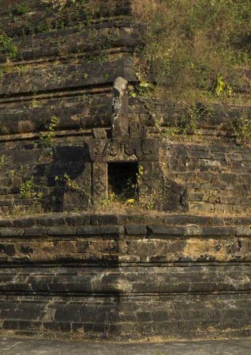 Laung Bwann Brauk Pagoda, Mrauk U, Myanmar