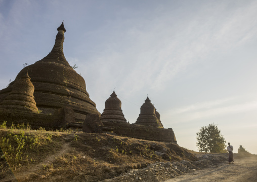 Ratanabon Paya, Mrauk U, Myanmar