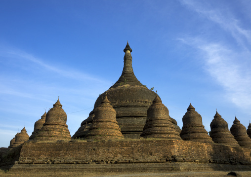 Ratanabon Paya, Mrauk U, Myanmar