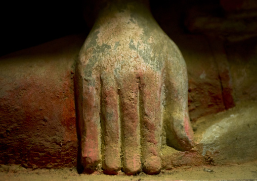 Buddha Hand In Htuk Kant Thein Temple, Mrauk U, Myanmar