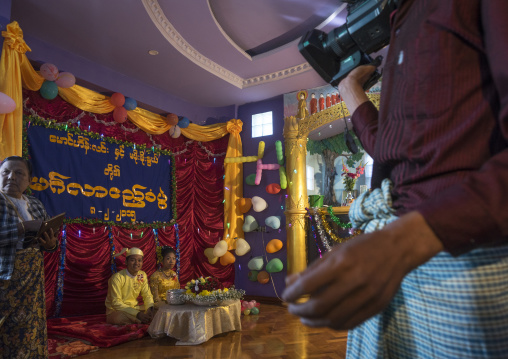 Wedding Ceremony In Chin Family, Mrauk U, Myanmar