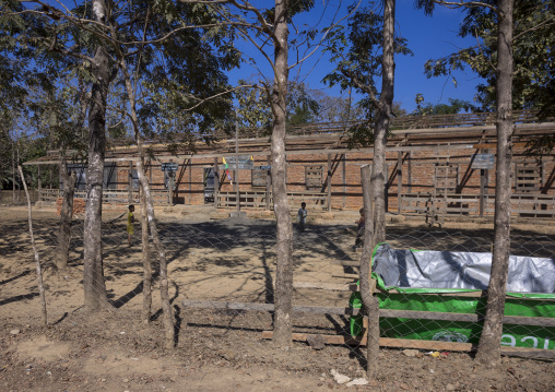 Building A New School, Mrauk U, Myanmar