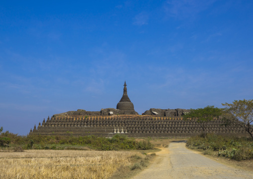 Kothaung Temple, Mrauk U, Myanmar