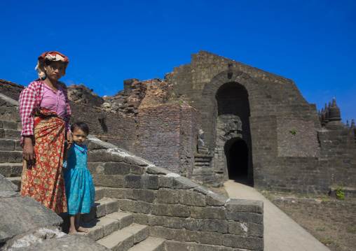 Kothaung Temple, Mrauk U, Myanmar