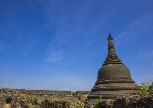 Kothaung Temple, Mrauk U, Myanmar