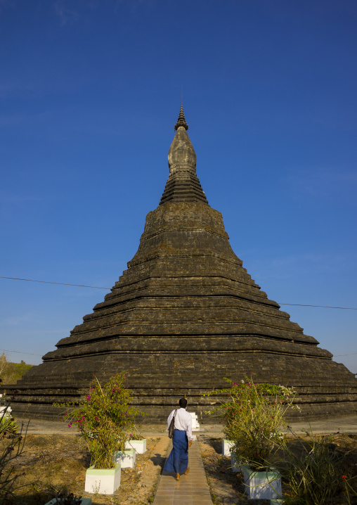 Sakyamanaung Paya Temple, Mrauk U, Myanmar