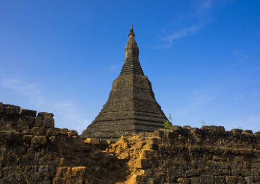 Sakyamanaung Paya Temple, Mrauk U, Myanmar