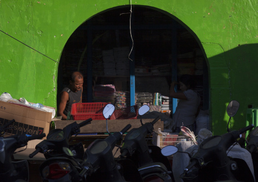 Central Market, Sittwe, Myanmar