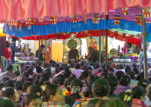 Novitation Ceremony, Mrauk U, Myanmar