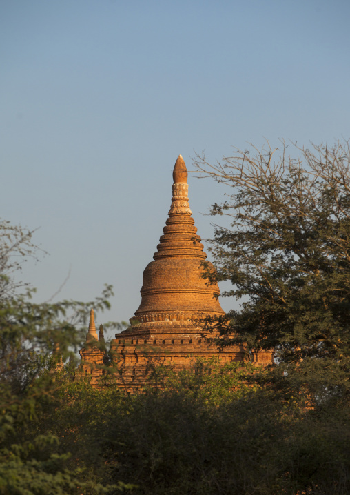 Old Temple, Bagan, Myanmar