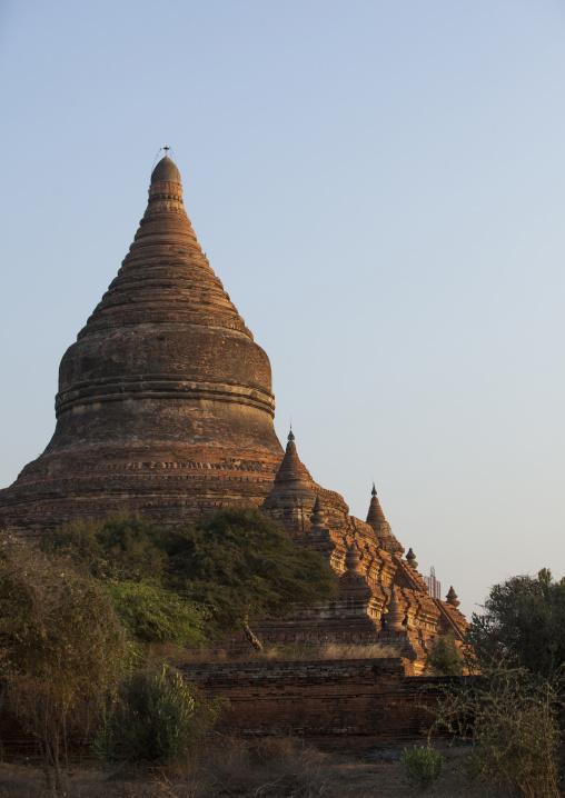 Old Temple, Bagan, Myanmar