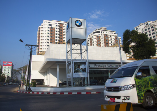 Bmw  Car Dealership, Yangon, Myanmar