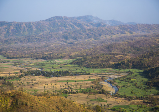 Colourful Plantations, Mindat, Myanmar