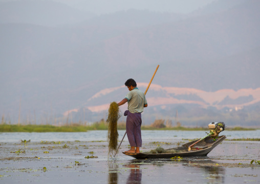 Traditional Fishermen, Inle Lake, Myanmar