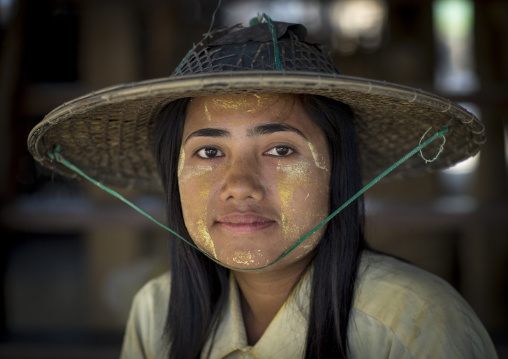 Rohingya Woman, Thandwe, Myanmar