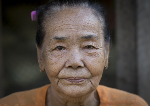 Rohingya Old Woman, Thandwe, Myanmar