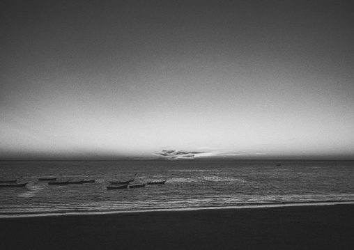 Sunset Over The Beach, Ngapali, Myanmar