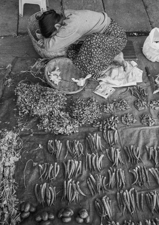 Market Shop, Yangon, Myanmar