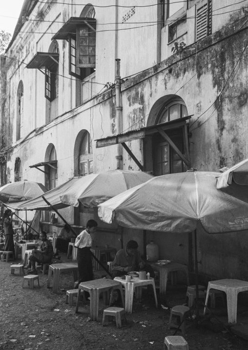 Old Colonial Dictrict, Yangon, Myanmar