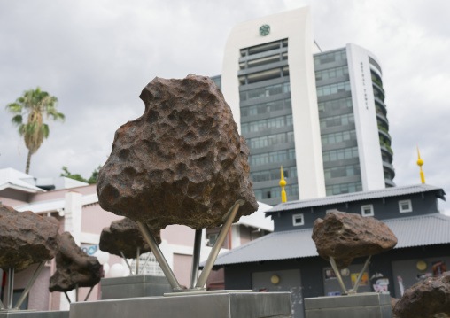 Meterorites, Windhoek, Namibia