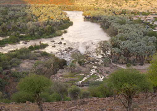 River Kunene And The Epupa Waterfalls, Namibia