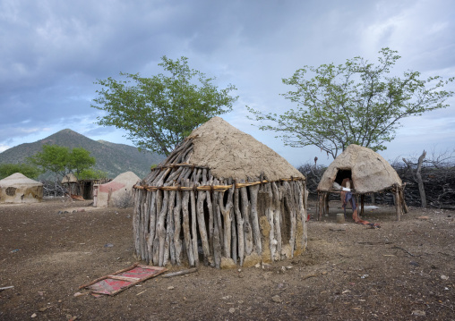 Traditional Himba Village, Epupa, Namibia