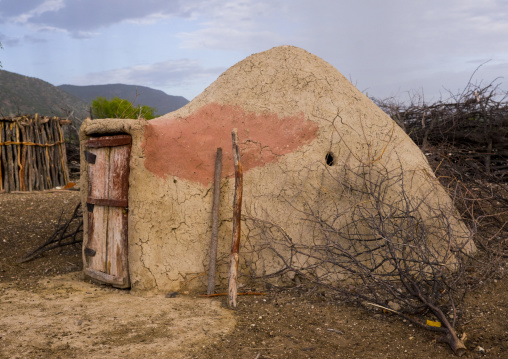 Traditional Himba Village, Epupa, Namibia