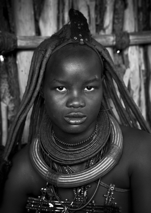 Himba Woman, Epupa, Namibia