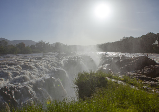 River Kunene And The Epupa Waterfalls, Namibia