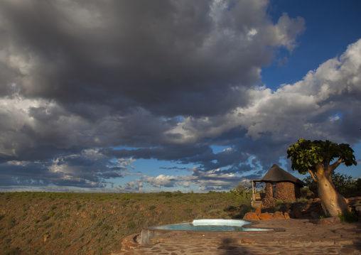 Grootberg Lodge Pool, Namibia