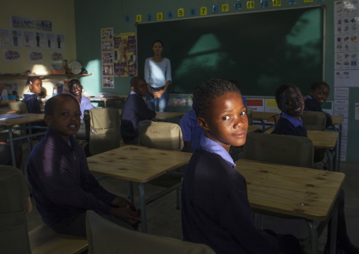 Africat Foundation School, Okonjima, Namibia