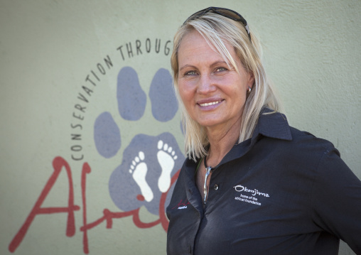 Donna Hanssen Rrom Africat Foundation, Okonjima, Namibia