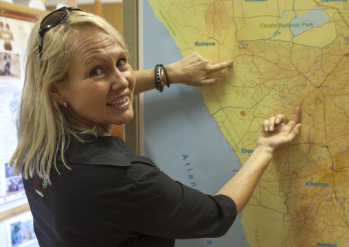 Donna Hanssen Rrom Africat Foundation, Okonjima, Namibia