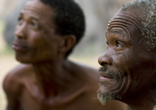 Bushmen, Tsumkwe, Namibia